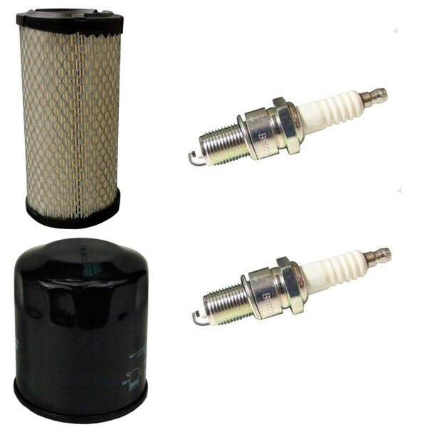 Aic Replacement Parts Fits John Deere 620I 625I Trail 4x4 Fits Gator Home Maintenance Kit LG261 3710280M1-FILTER&SPARKPLUG - main
